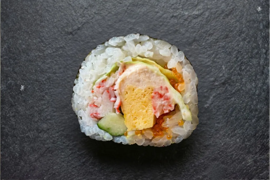 カニカマたっぷり恵方巻