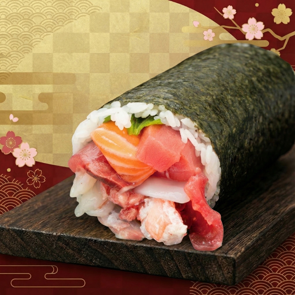 金沢・藤江の海鮮恵方巻2026｜海鮮処 輝（テイクアウト予約）